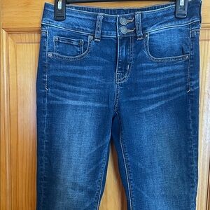 American Eagle Outfitters Indigo Wide Leg Jeans